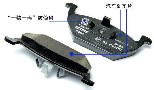 一物一碼汽車零部件，優化整個產業鏈