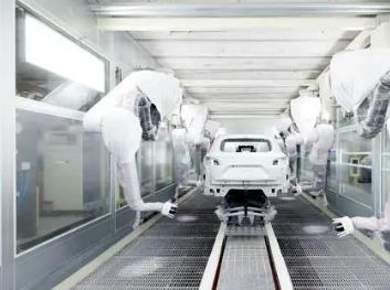 我國在汽車制造領域不斷成長
